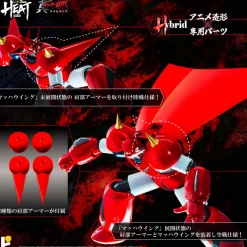 METAL HEAT Series Getter Dragon Getter Robo Armageddon Ver. Action Figure JAPAN