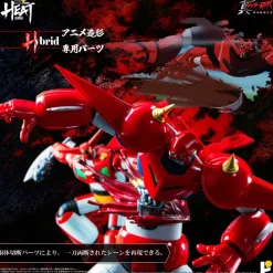 METAL HEAT Series Getter Dragon Getter Robo Armageddon Ver. Action Figure JAPAN