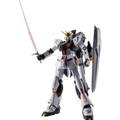 Metal Robot Spirits SIDE MS Mobile Suit Gundam Nu Gundam Action Figure JAPAN