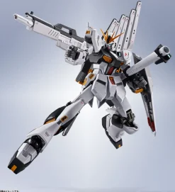 Metal Robot Spirits SIDE MS Mobile Suit Gundam Nu Gundam Action Figure JAPAN