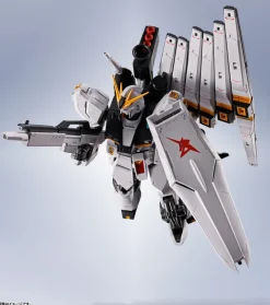 Metal Robot Spirits SIDE MS Mobile Suit Gundam Nu Gundam Action Figure JAPAN