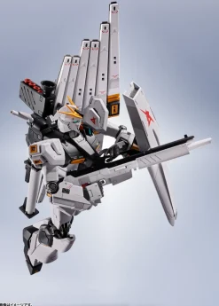 Metal Robot Spirits SIDE MS Mobile Suit Gundam Nu Gundam Action Figure JAPAN