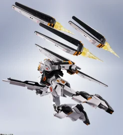 Metal Robot Spirits SIDE MS Mobile Suit Gundam Nu Gundam Action Figure JAPAN