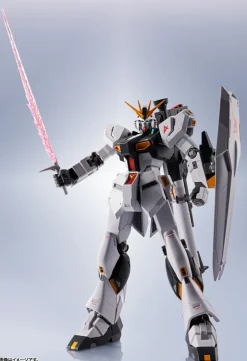 Metal Robot Spirits SIDE MS Mobile Suit Gundam Nu Gundam Action Figure JAPAN