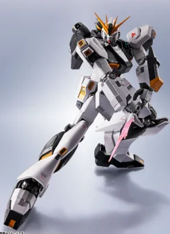 Metal Robot Spirits SIDE MS Mobile Suit Gundam Nu Gundam Action Figure JAPAN