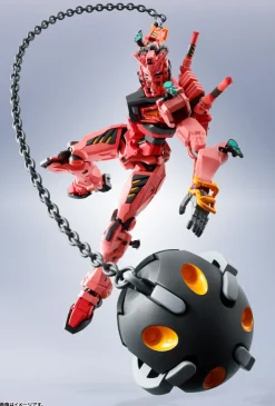 Metal Robot Spirits SIDE MS Mobile Suit Gundam GQuuuuuuX Red Gundam Figure JAPAN