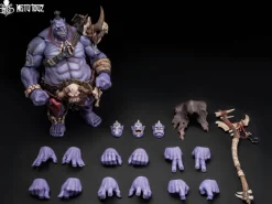 Mety toyz Adventurer World GORASH BONEGLYPH 1/10 Action Figure JAPAN OFFICIAL