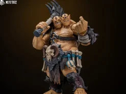 Mety toyz Adventurer's World Crusher Ogre Yellow Action Figure JAPAN OFFICIAL