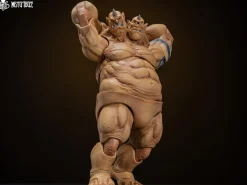 Mety toyz Adventurer's World Crusher Ogre Yellow Action Figure JAPAN OFFICIAL