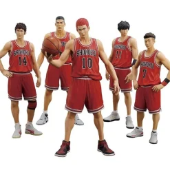 M.I.C DiGiSM One and Only SLAM DUNK Shohoku Starting Members Set Figure JAPAN
