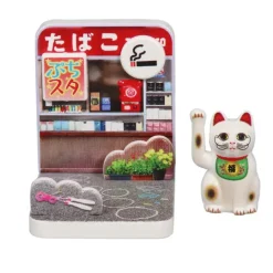 MIC Pripra Petit Studio Manekineko Fuku no Sanpomichi Vol. 1 Model Kit JAPAN