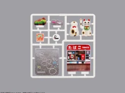 MIC Pripra Petit Studio Manekineko Fuku no Sanpomichi Vol. 1 Model Kit JAPAN