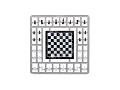 MIC Pripra Pripra Figure's Play Chess Pearl Ver. Model Kit JAPAN OFFICIAL