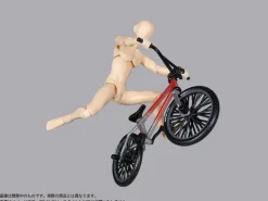 MIC Pripra Pripra Figure's Sports BMX Free Style Model Kit JAPAN OFFICIAL