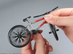 MIC Pripra Pripra Figure's Sports BMX Free Style Model Kit JAPAN OFFICIAL