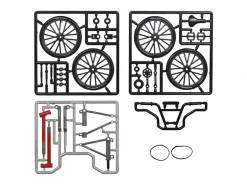 MIC Pripra Pripra Figure's Sports BMX Free Style Model Kit JAPAN OFFICIAL