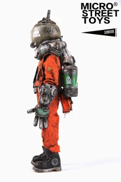 MICRO (R) STREET TOYS x SONDOR Era of Rust Roger 1/6 Action Figure JAPAN