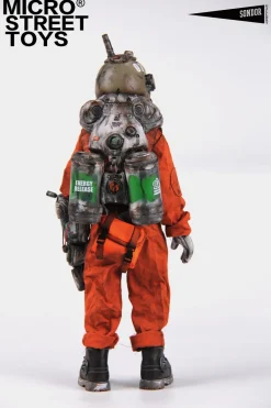 MICRO (R) STREET TOYS x SONDOR Era of Rust Roger 1/6 Action Figure JAPAN