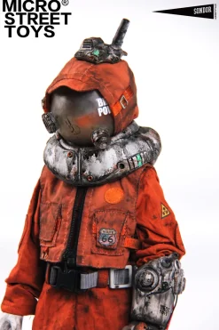 MICRO (R) STREET TOYS x SONDOR Era of Rust Roger 1/6 Action Figure JAPAN