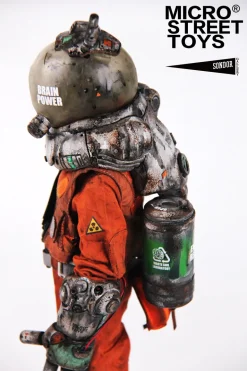 MICRO (R) STREET TOYS x SONDOR Era of Rust Roger 1/6 Action Figure JAPAN