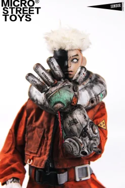 MICRO (R) STREET TOYS x SONDOR Era of Rust Roger 1/6 Action Figure JAPAN