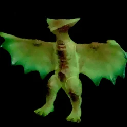 Middle Size Series Gamera Vol.6 Gyaos 1995 Luminous Red Ver Figure JAPAN