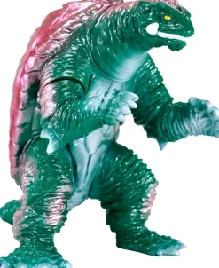 Middle Size Series Gamera Vol.3 Gamera 1996 Retro Green Ver Soft Vinyl Figure