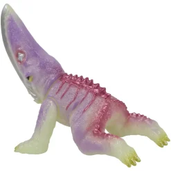 Middle Size Series Giant Evil Beast Guiron 1969 Luminous Purple Ver Figure JAPAN