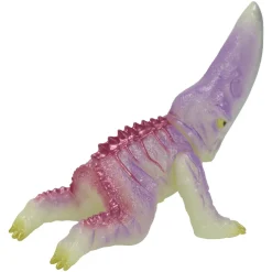 Middle Size Series Giant Evil Beast Guiron 1969 Luminous Purple Ver Figure JAPAN