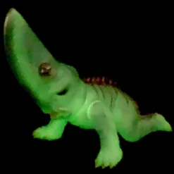 Middle Size Series Giant Evil Beast Guiron 1969 Luminous Purple Ver Figure JAPAN