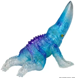 Middle Size Series Giant Evil Beast Guiron 1969 Clear Blue Ver Soft Vinyl Figure