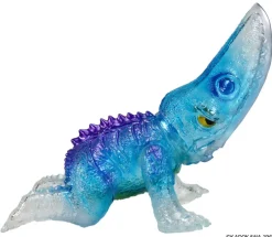 Middle Size Series Giant Evil Beast Guiron 1969 Clear Blue Ver Soft Vinyl Figure