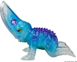 Middle Size Series Giant Evil Beast Guiron 1969 Clear Blue Ver Soft Vinyl Figure
