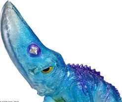 Middle Size Series Giant Evil Beast Guiron 1969 Clear Blue Ver Soft Vinyl Figure