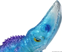 Middle Size Series Giant Evil Beast Guiron 1969 Clear Blue Ver Soft Vinyl Figure