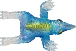 Middle Size Series Giant Evil Beast Guiron 1969 Clear Blue Ver Soft Vinyl Figure