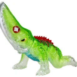 Middle Size Series Giant Evil Beast Guiron 1969 Cleargreen Ver Soft Vinyl Figure