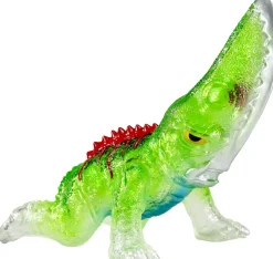 Middle Size Series Giant Evil Beast Guiron 1969 Cleargreen Ver Soft Vinyl Figure