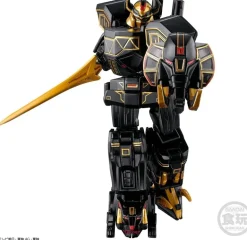 Minipla No.1 Sentai Gozyuger 03 Black Daizyuzin & Wolf Decalibur 50 Model Kit