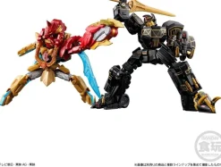 Minipla No.1 Sentai Gozyuger 03 Black Daizyuzin & Wolf Decalibur 50 Model Kit