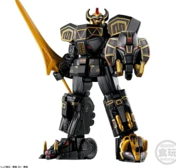 Minipla No.1 Sentai Gozyuger 03 Black Daizyuzin & Wolf Decalibur 50 Model Kit