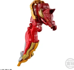 Minipla No.1 Sentai Gozyuger 03 Black Daizyuzin & Wolf Decalibur 50 Model Kit