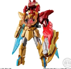 Minipla No.1 Sentai Gozyuger 03 Black Daizyuzin & Wolf Decalibur 50 Model Kit