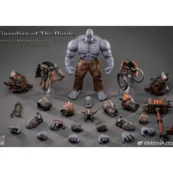 Mithril Action Guardian of The Horde No.05 Magma Forgemaster 1/10 Action Figure