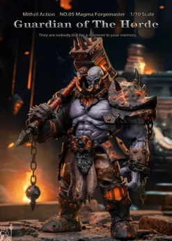Mithril Action Guardian of The Horde No.05 Magma Forgemaster 1/10 Action Figure