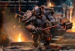 Mithril Action Guardian of The Horde No.05 Magma Forgemaster 1/10 Action Figure