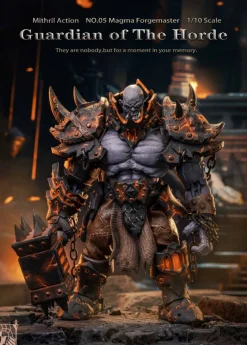 Mithril Action Guardian of The Horde No.05 Magma Forgemaster 1/10 Action Figure