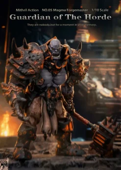 Mithril Action Guardian of The Horde No.05 Magma Forgemaster 1/10 Action Figure