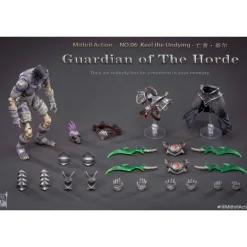 Mithril Action Guardian of The Horde No.06 Keel the Undying 1/10 Action Figure