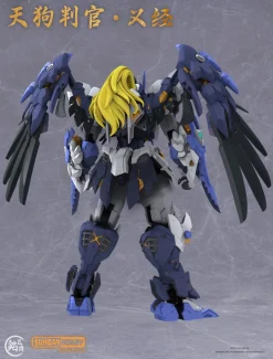 MJZ STUDIO x SUNDAY HOBBY Tengu Hangan Yoshitsune Model Kit JAPAN OFFICIAL